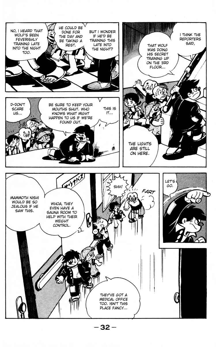 Page 30 Chapter 65 Tomorrows Joe