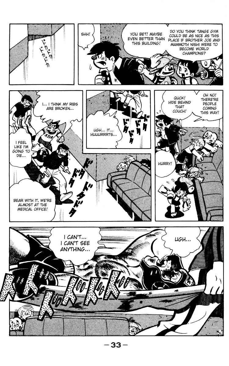 Page 31 Chapter 65 Tomorrows Joe