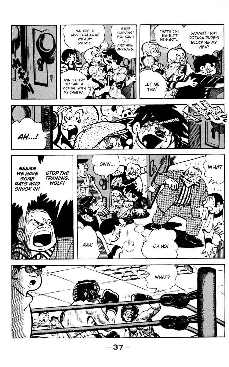 Page 35 Chapter 65 Tomorrows Joe