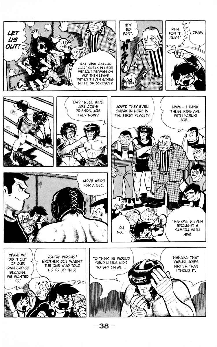 Page 36 Chapter 65 Tomorrows Joe
