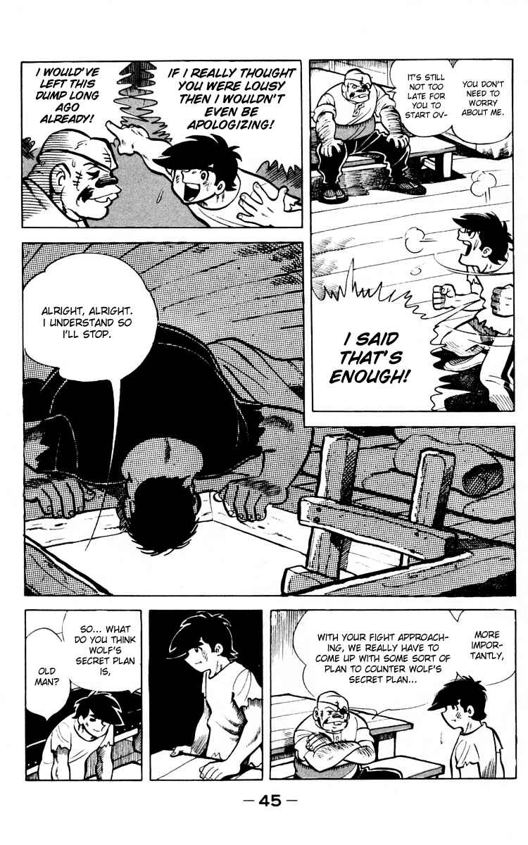Page 43 Chapter 65 Tomorrows Joe