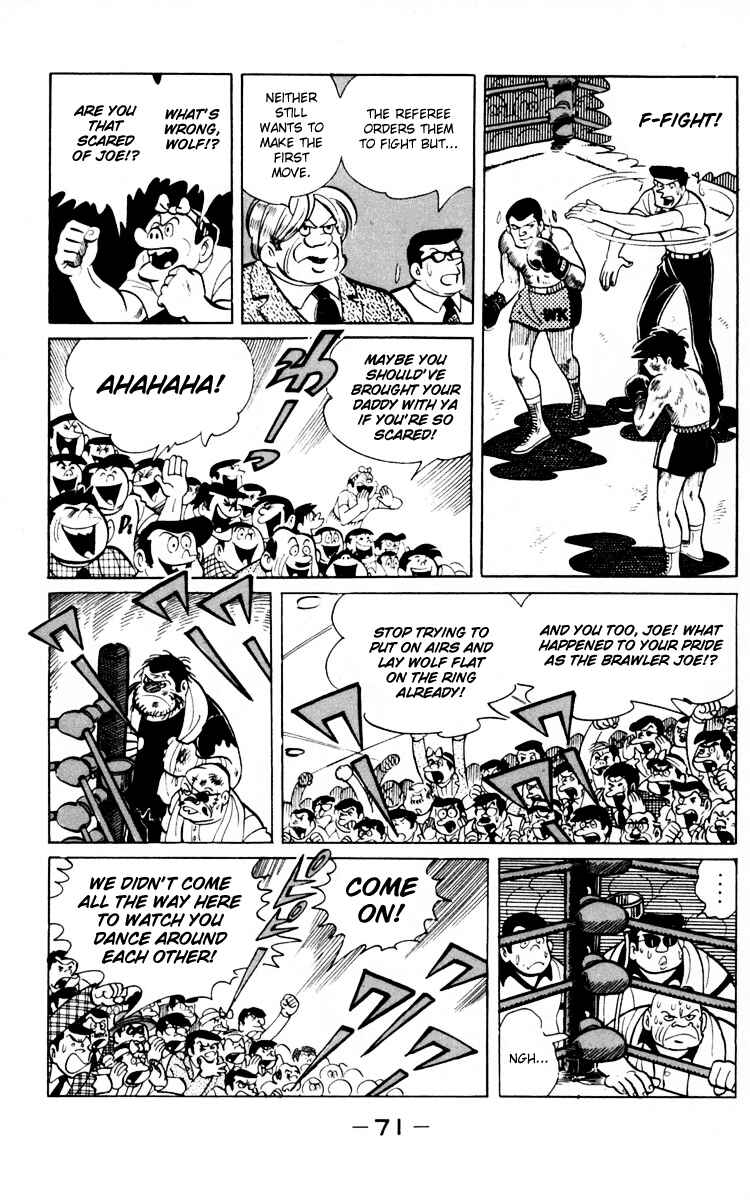 Page 69 Chapter 65 Tomorrows Joe