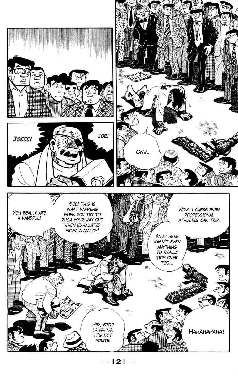Page 122 Chapter 110 Tomorrows Joe