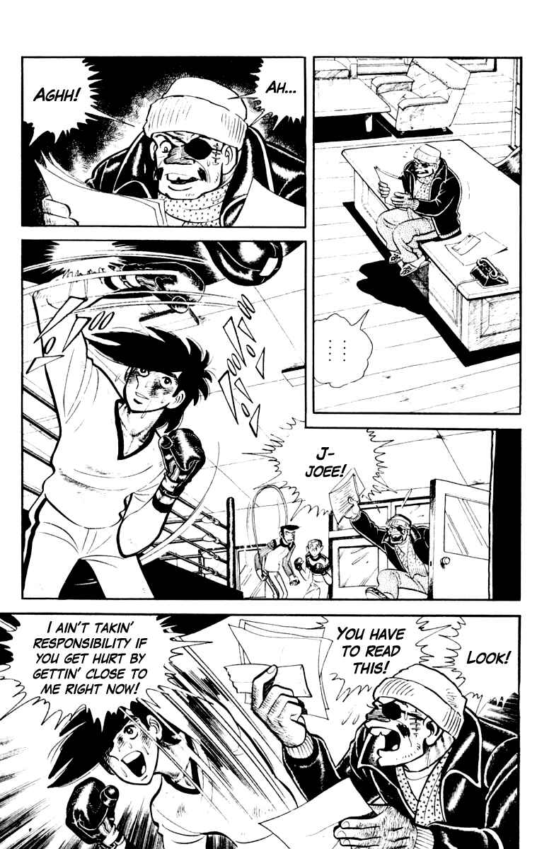 Page 168 Chapter 110 Tomorrows Joe