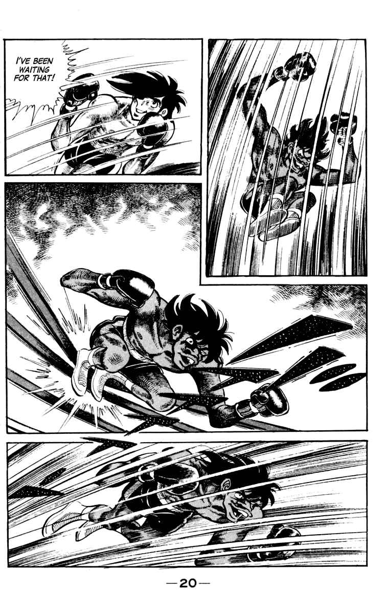 Page 21 Chapter 110 Tomorrows Joe