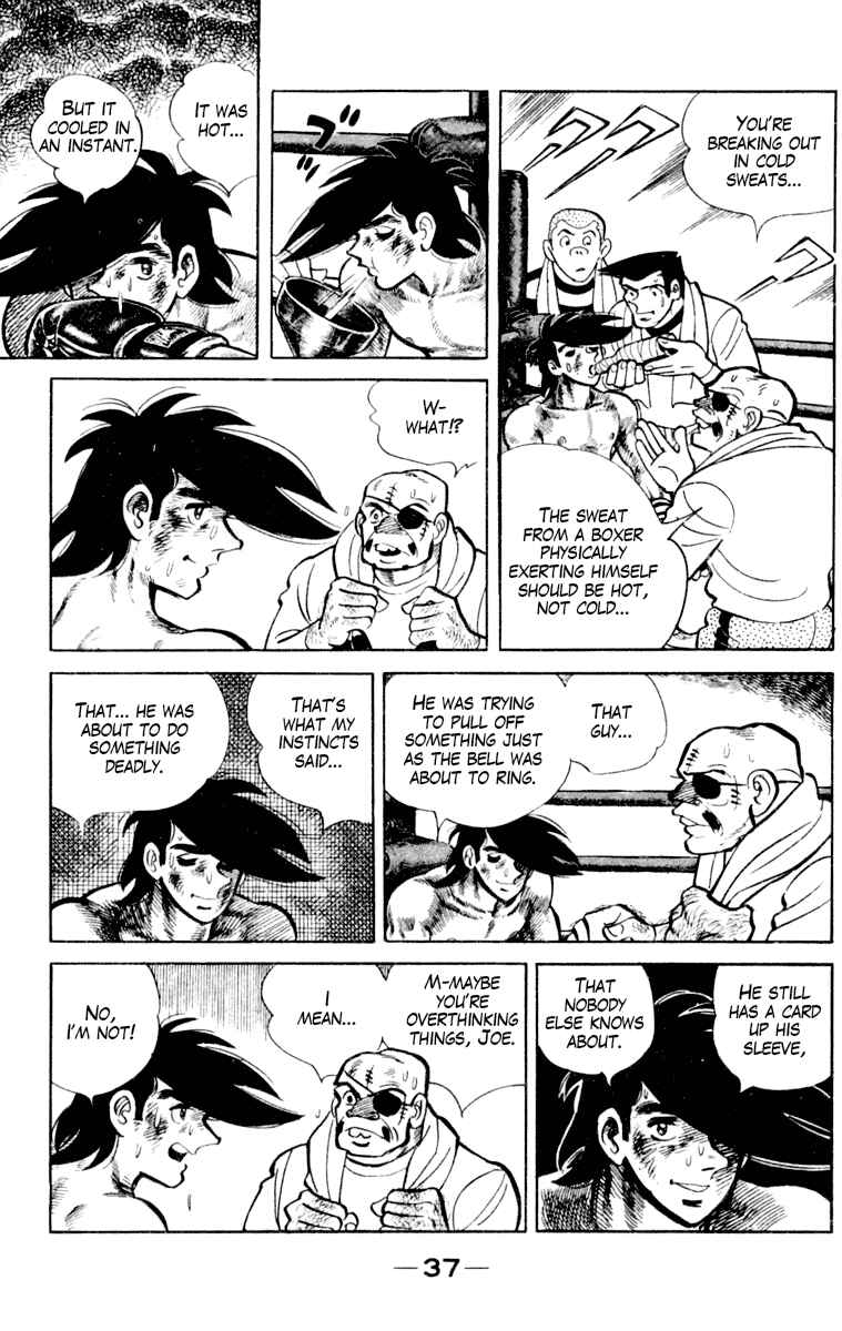 Page 38 Chapter 110 Tomorrows Joe