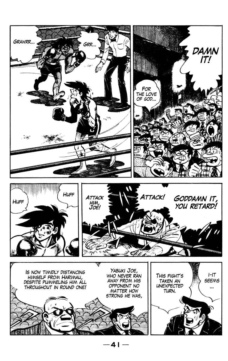Page 42 Chapter 110 Tomorrows Joe
