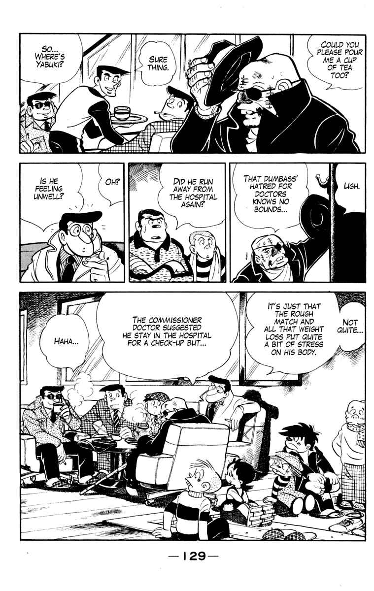 Page 129 Chapter 107 Tomorrows Joe