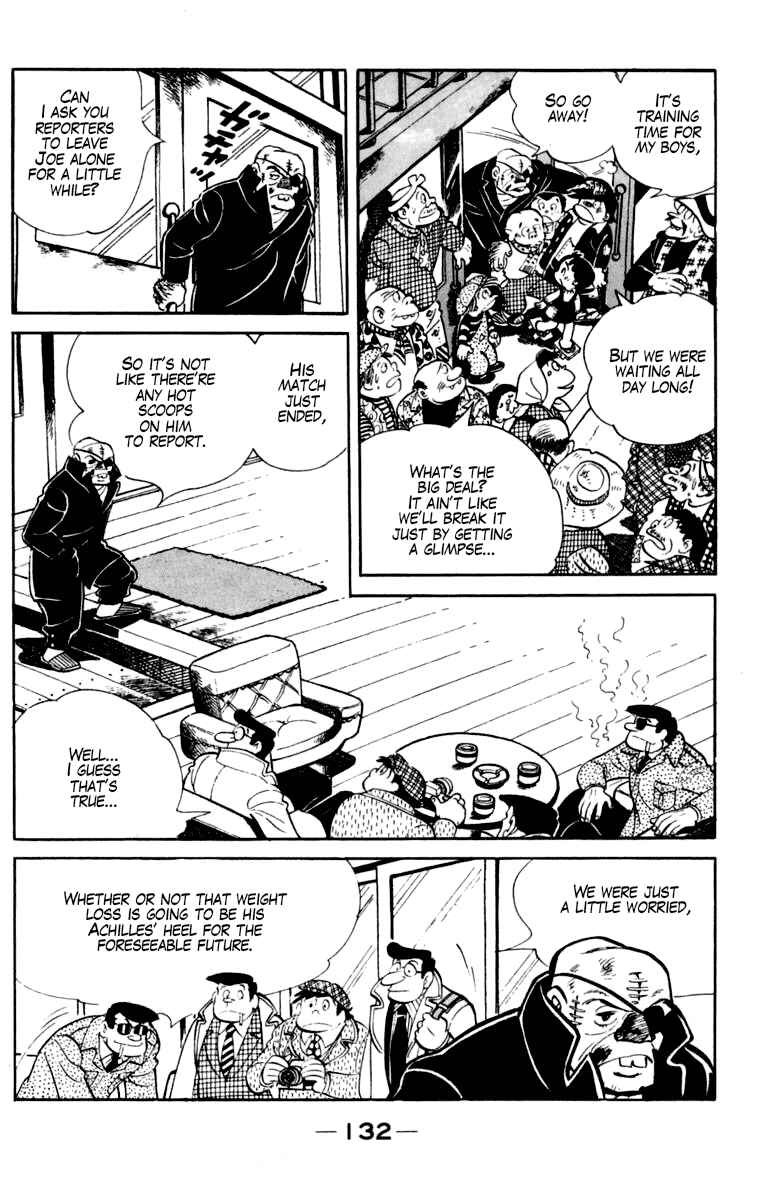Page 132 Chapter 107 Tomorrows Joe