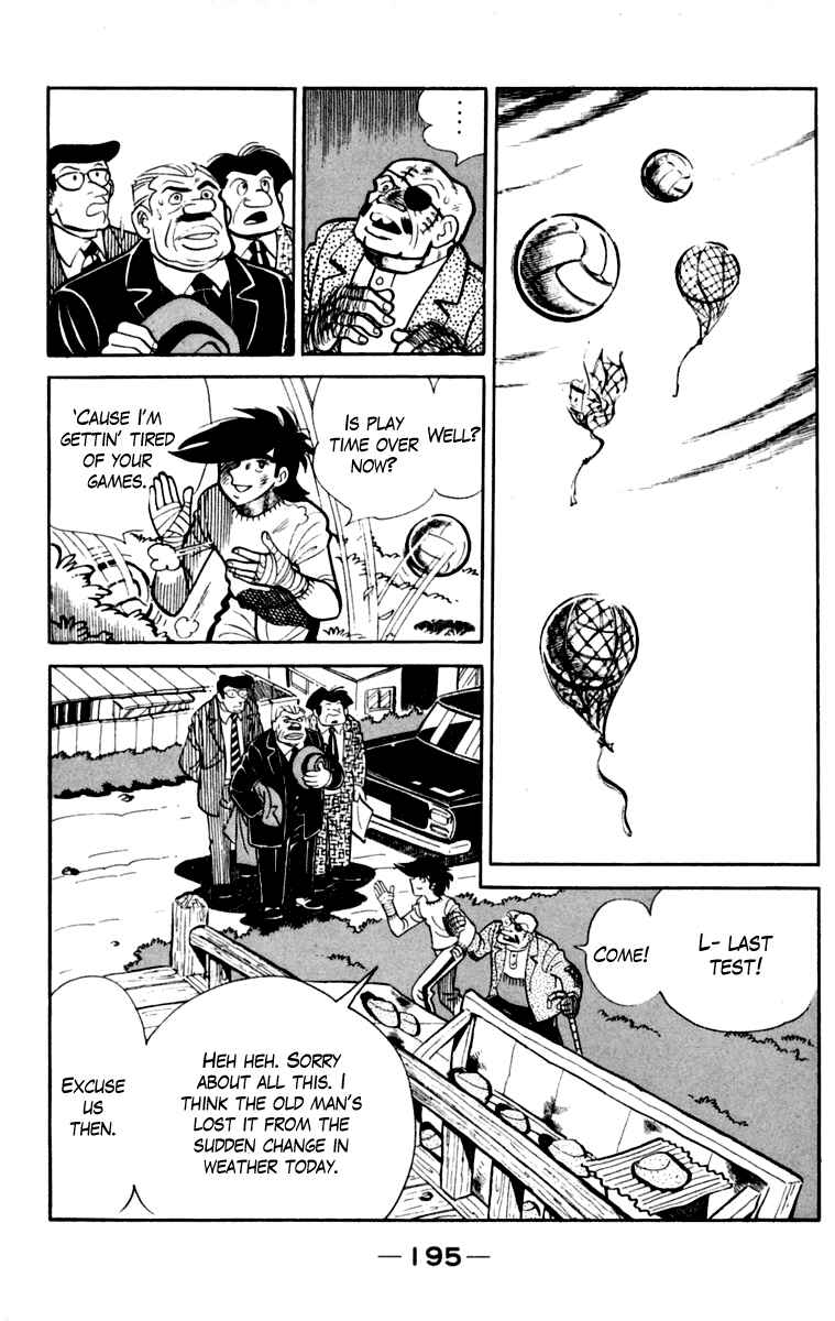 Page 192 Chapter 107 Tomorrows Joe