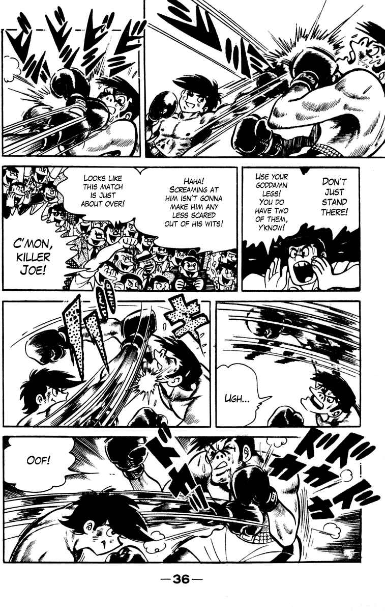 Page 36 Chapter 80-81 Tomorrows Joe