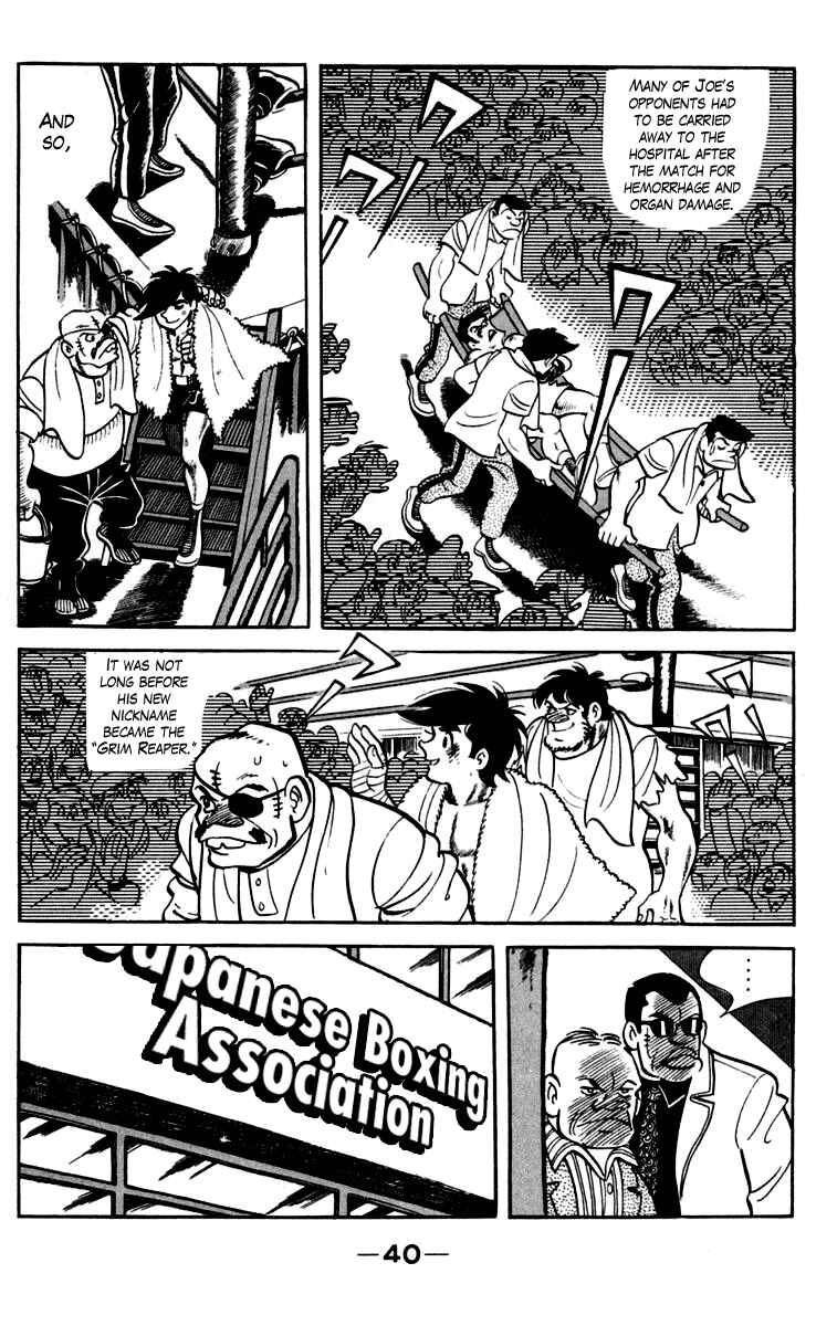 Page 40 Chapter 80-81 Tomorrows Joe