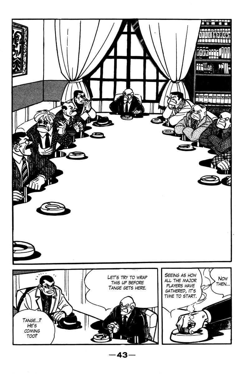Page 43 Chapter 80-81 Tomorrows Joe