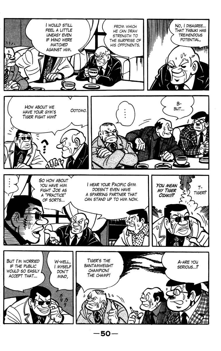 Page 50 Chapter 80-81 Tomorrows Joe