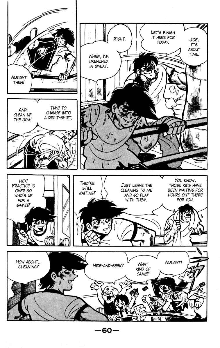 Page 60 Chapter 80-81 Tomorrows Joe