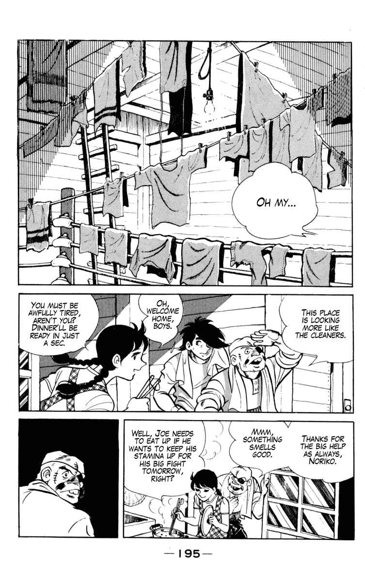 Page 10 Chapter 100 Tomorrows Joe