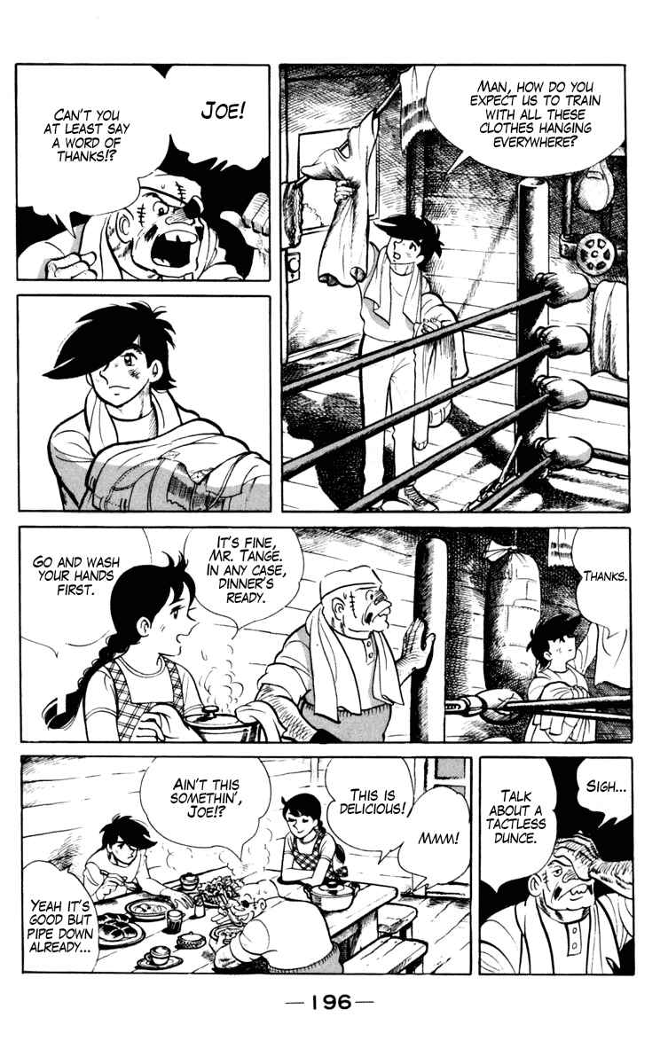 Page 11 Chapter 100 Tomorrows Joe