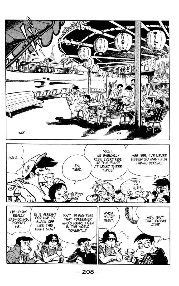 Page 23 Chapter 100 Tomorrows Joe