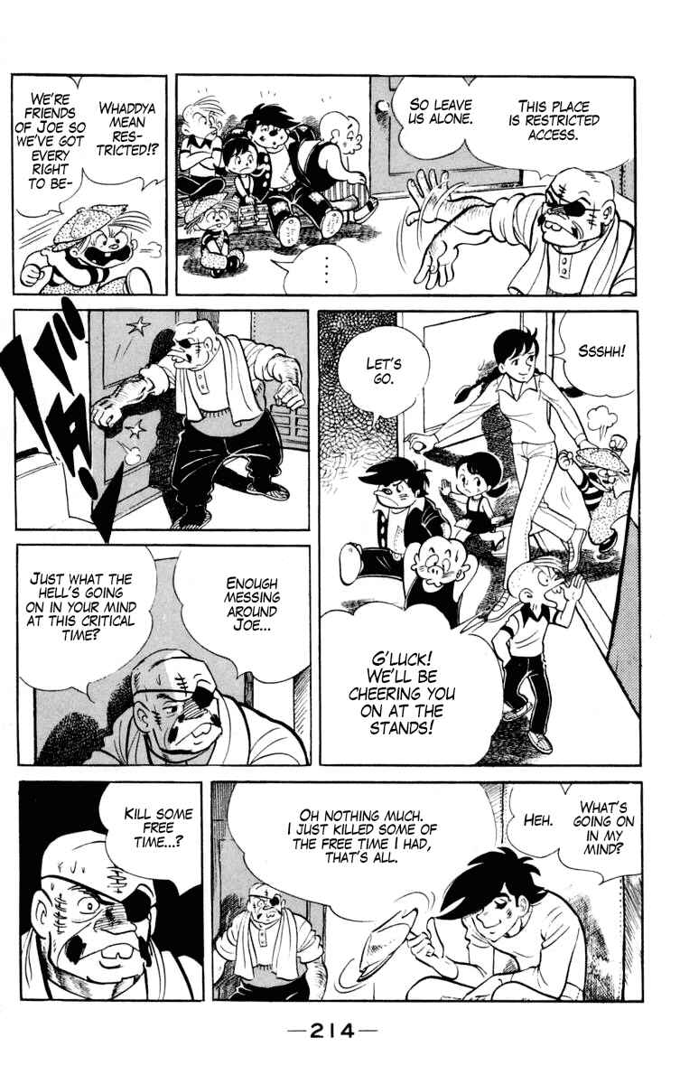 Page 29 Chapter 100 Tomorrows Joe