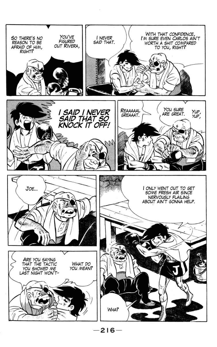 Page 31 Chapter 100 Tomorrows Joe