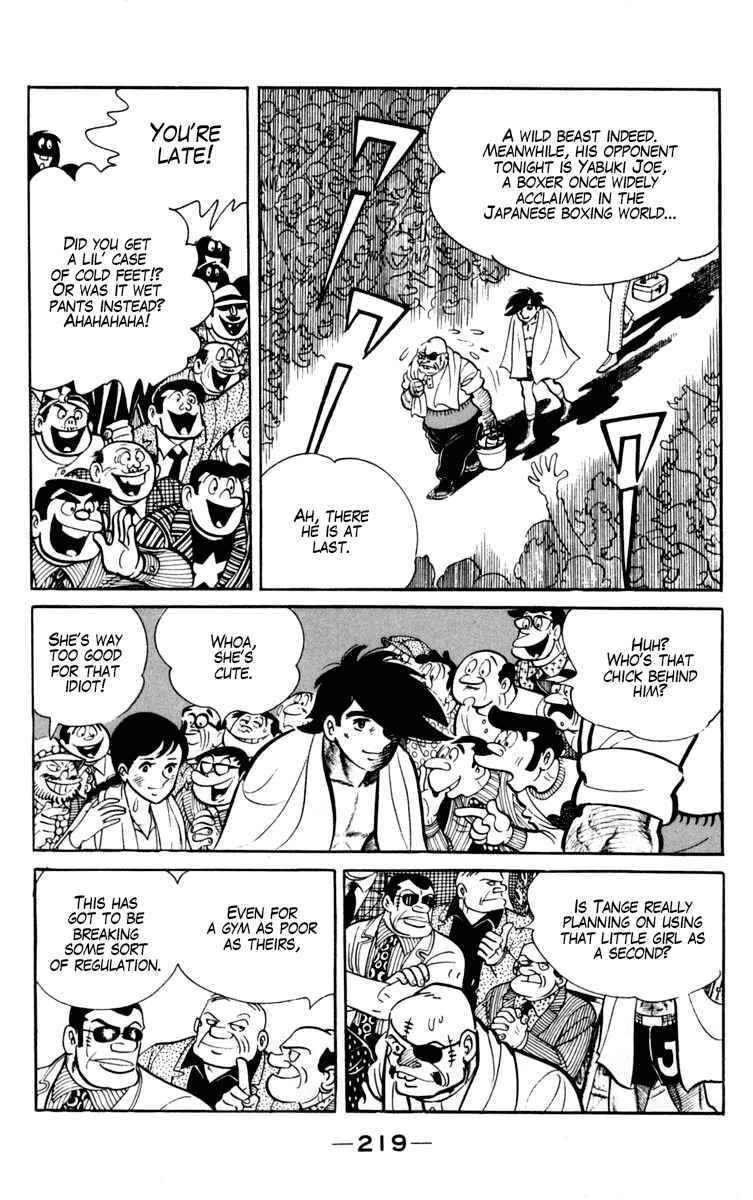 Page 34 Chapter 100 Tomorrows Joe