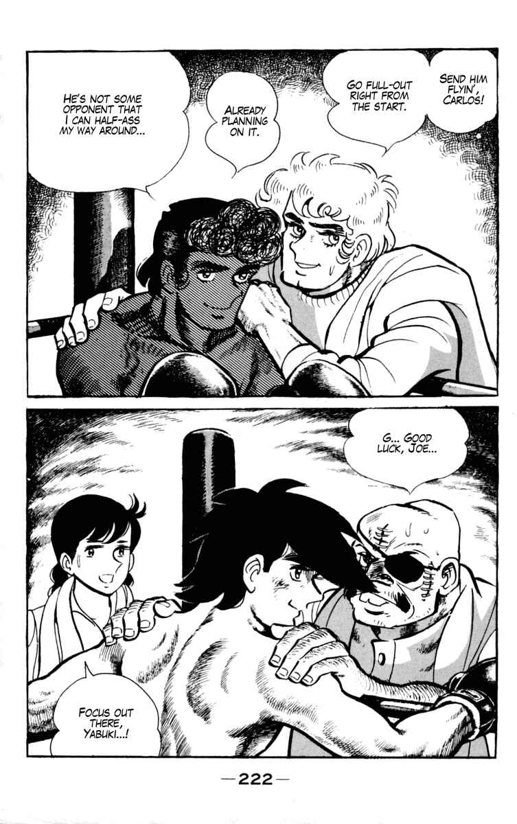 Page 37 Chapter 100 Tomorrows Joe