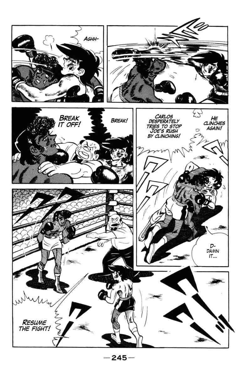 Page 124 Chapter 104 Tomorrows Joe