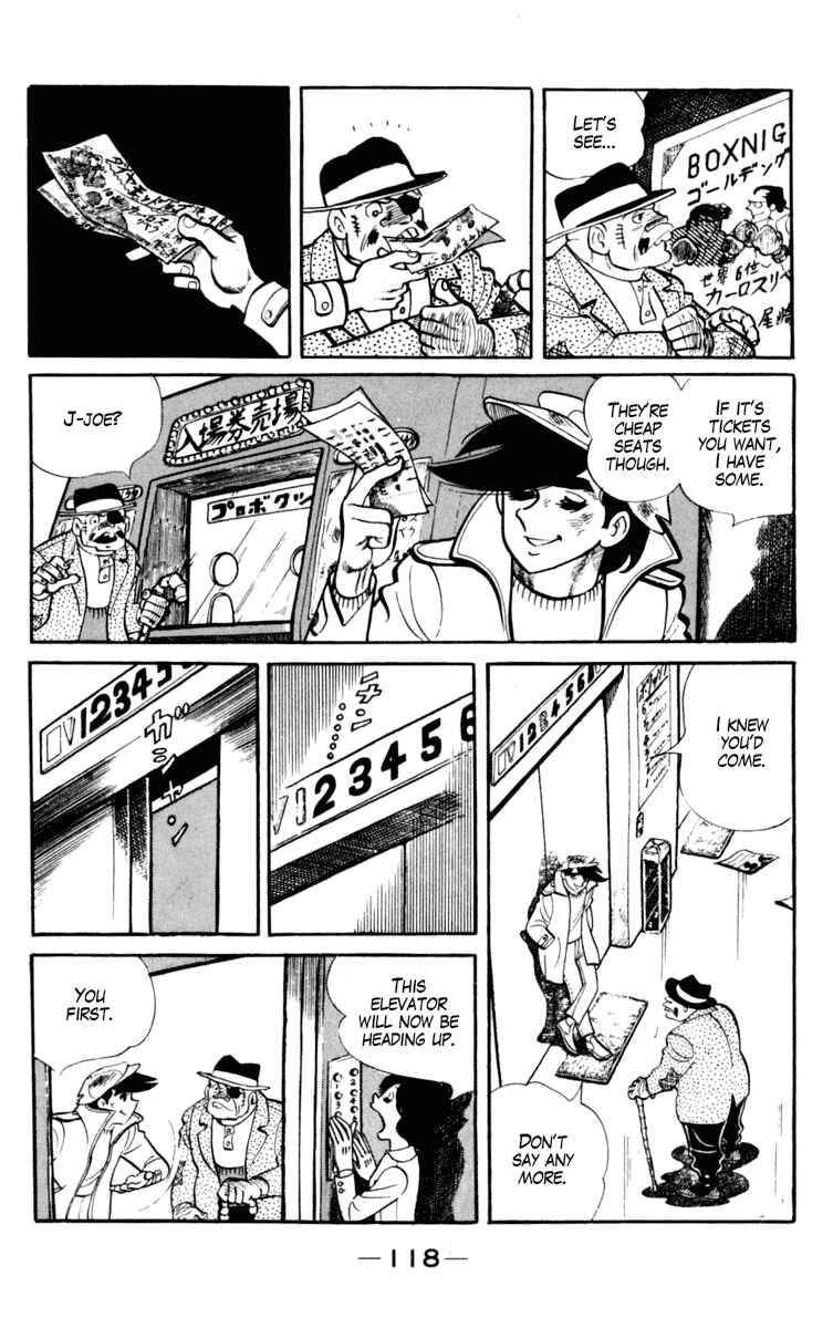 Page 4 Chapter 98 Tomorrows Joe