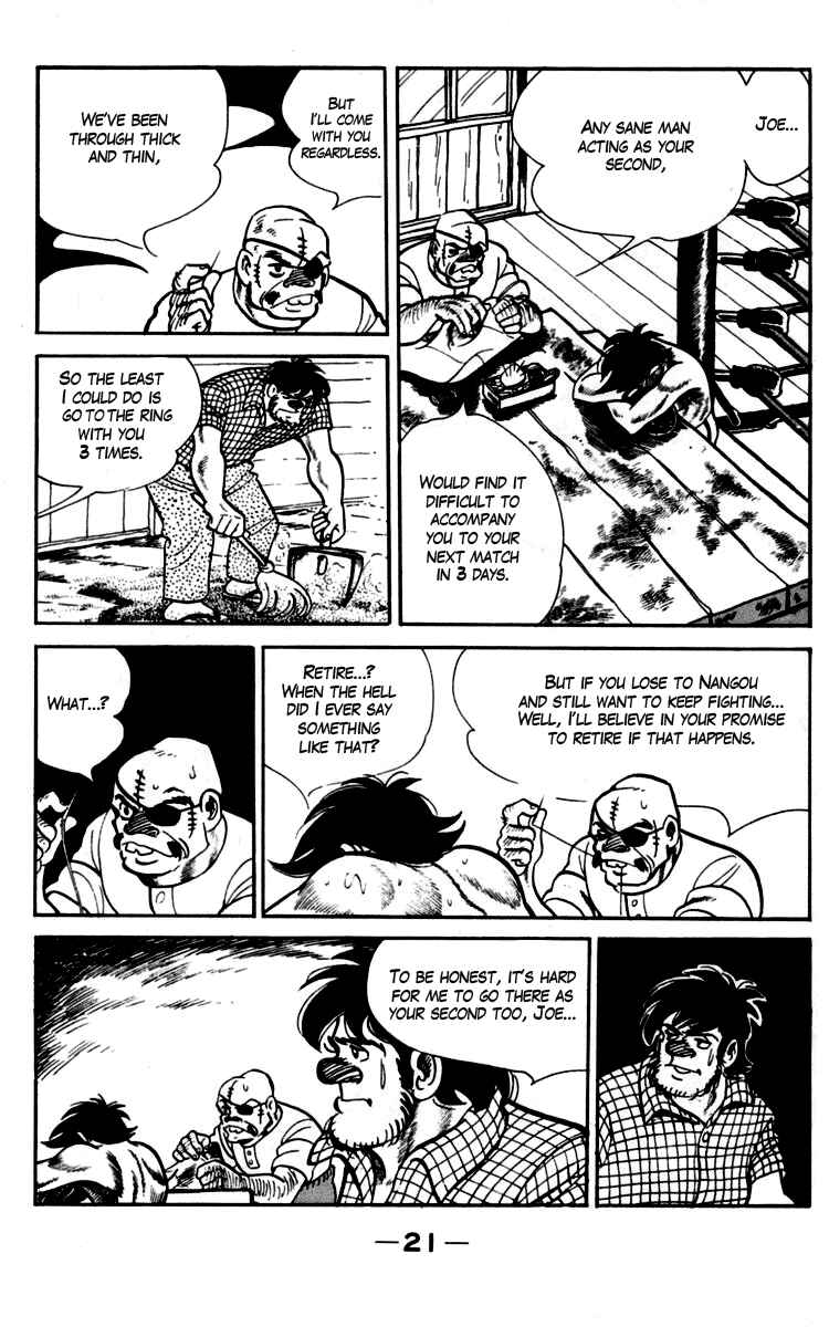 Page 21 Chapter 88 Tomorrows Joe