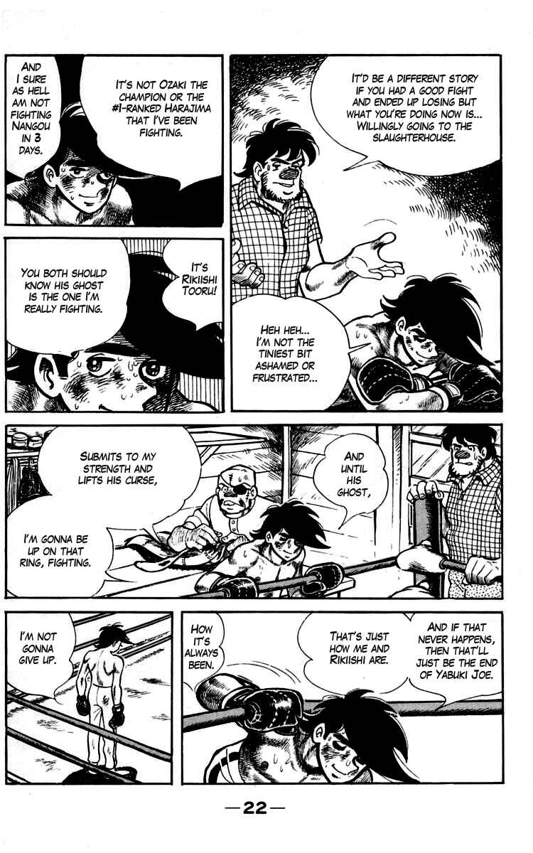 Page 22 Chapter 88 Tomorrows Joe