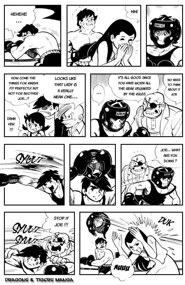 Page 10 Chapter 26 Tomorrows Joe