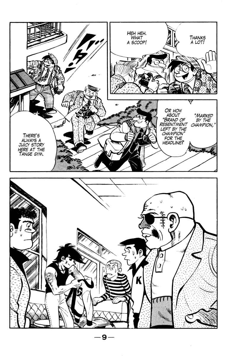 Page 10 Chapter 106 Tomorrows Joe