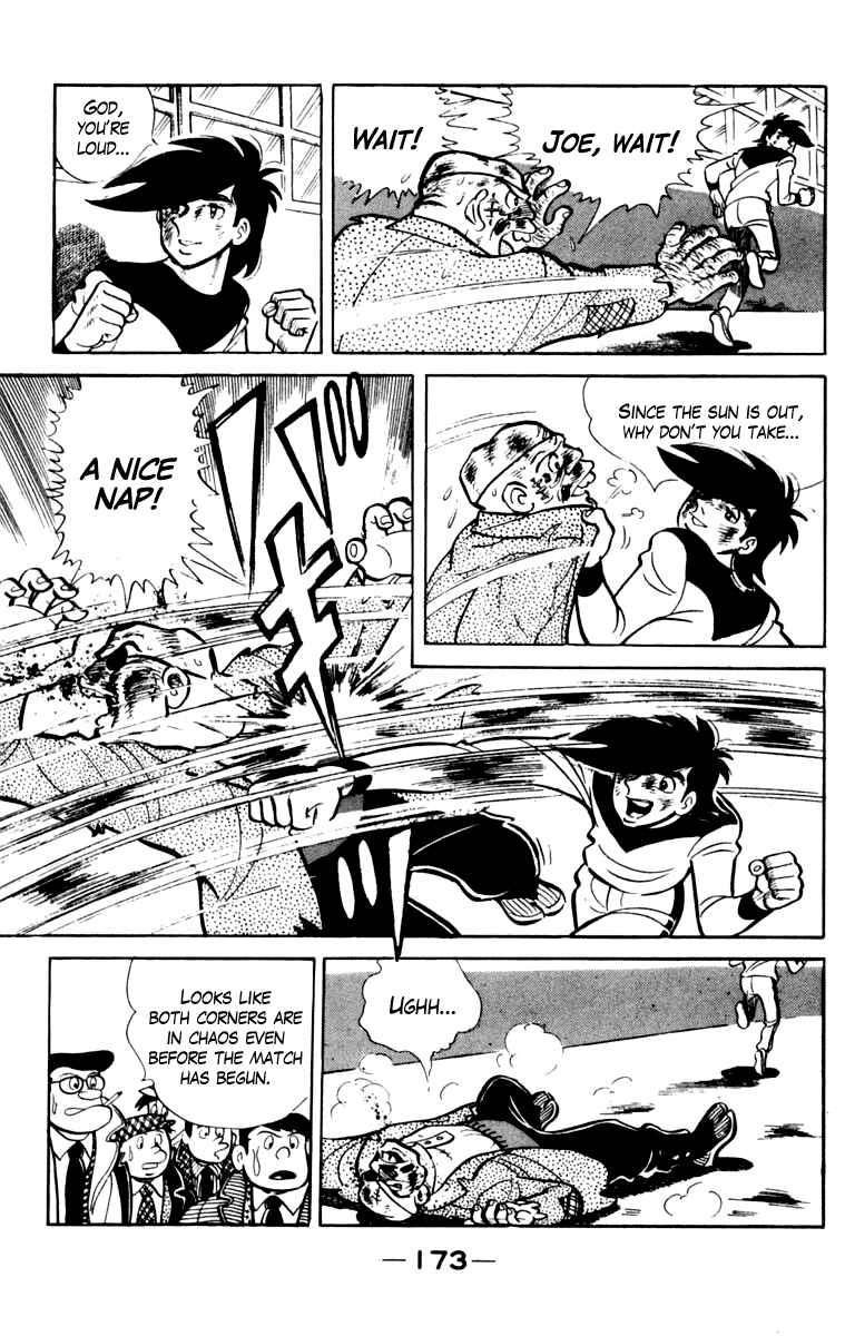 Page 168 Chapter 106 Tomorrows Joe