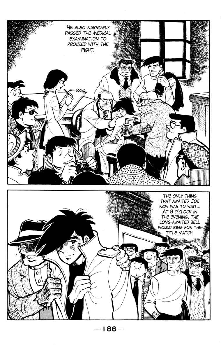 Page 180 Chapter 106 Tomorrows Joe