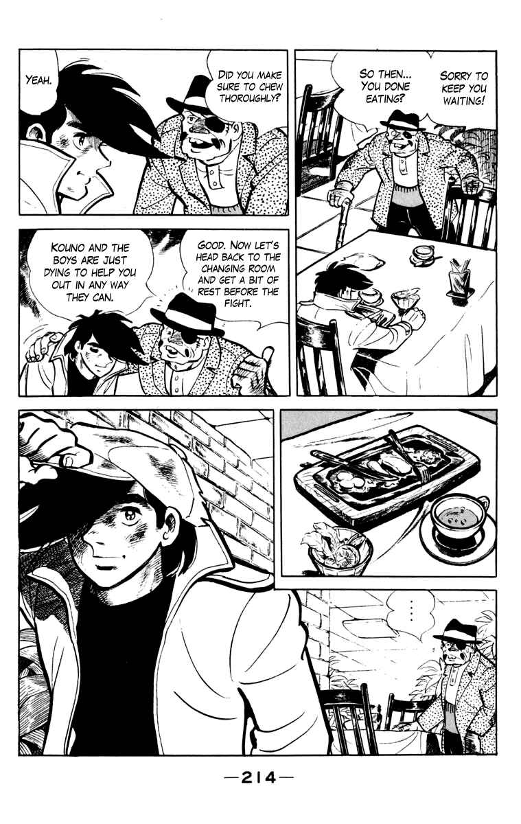Page 208 Chapter 106 Tomorrows Joe