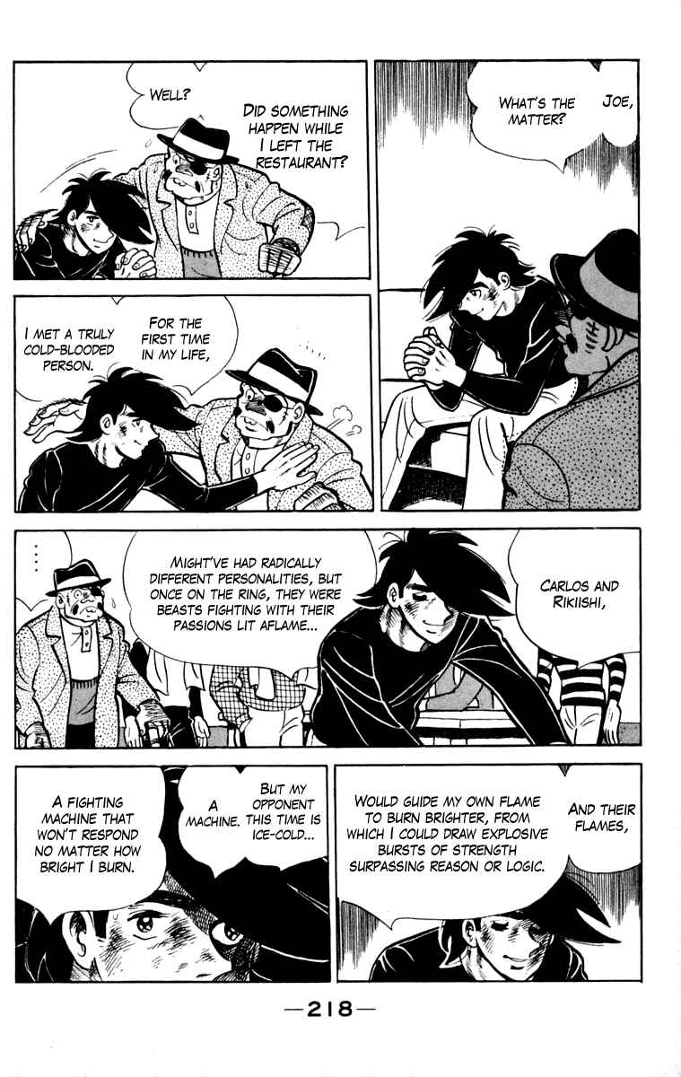 Page 212 Chapter 106 Tomorrows Joe