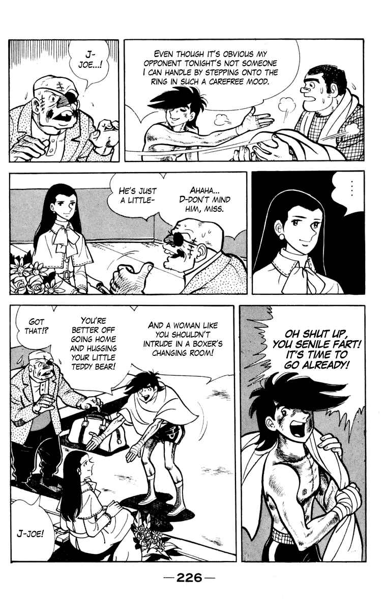 Page 219 Chapter 106 Tomorrows Joe