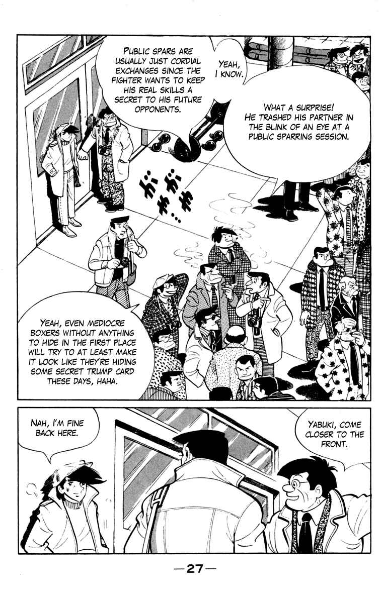 Page 28 Chapter 106 Tomorrows Joe
