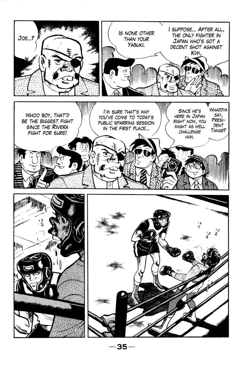 Page 35 Chapter 106 Tomorrows Joe
