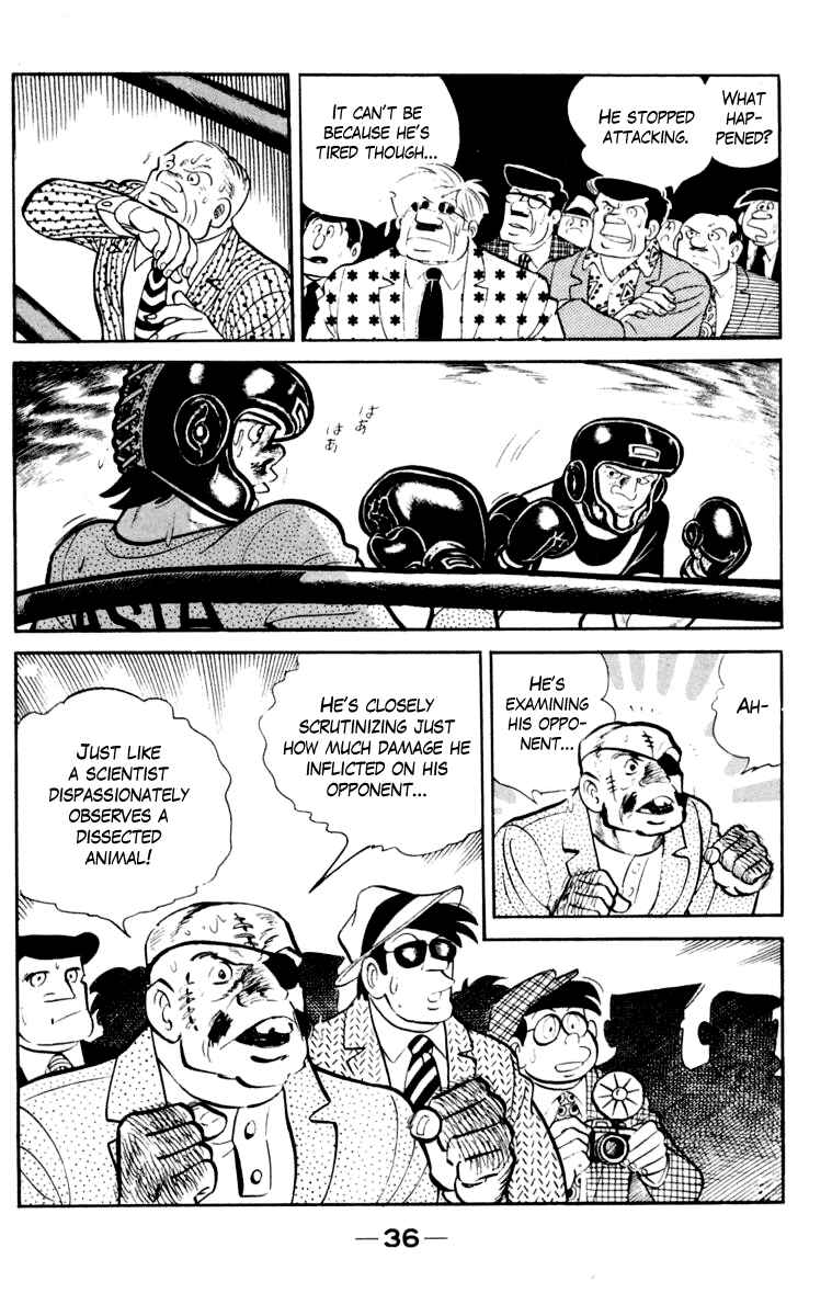 Page 36 Chapter 106 Tomorrows Joe