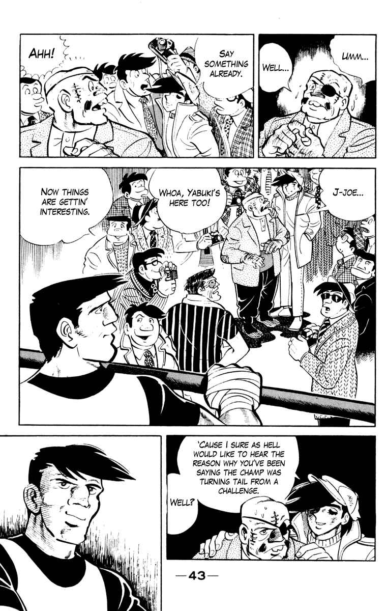 Page 43 Chapter 106 Tomorrows Joe