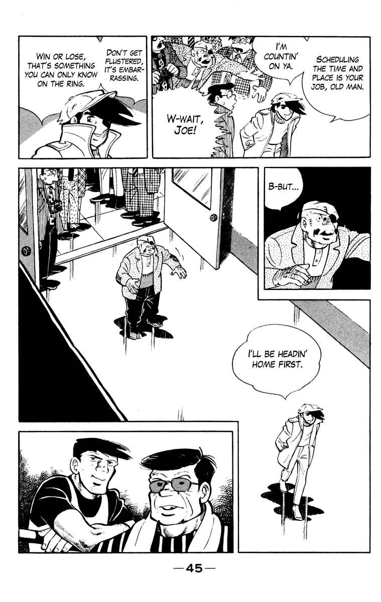 Page 45 Chapter 106 Tomorrows Joe