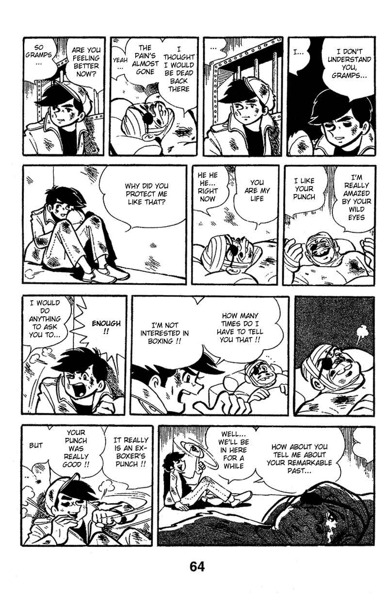 Page 3 Chapter 4 Tomorrows Joe