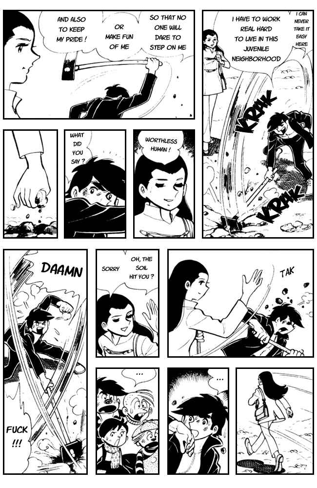 Page 11 Chapter 33 Tomorrows Joe
