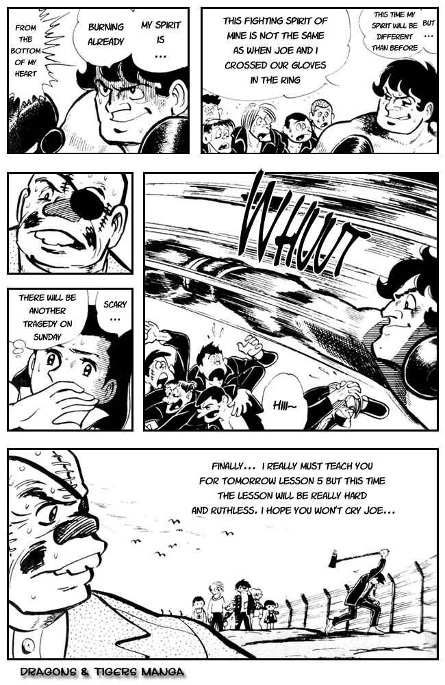 Page 16 Chapter 33 Tomorrows Joe