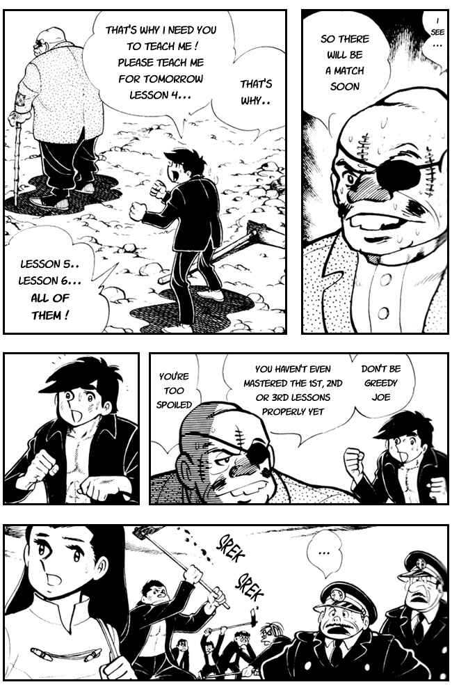Page 2 Chapter 33 Tomorrows Joe