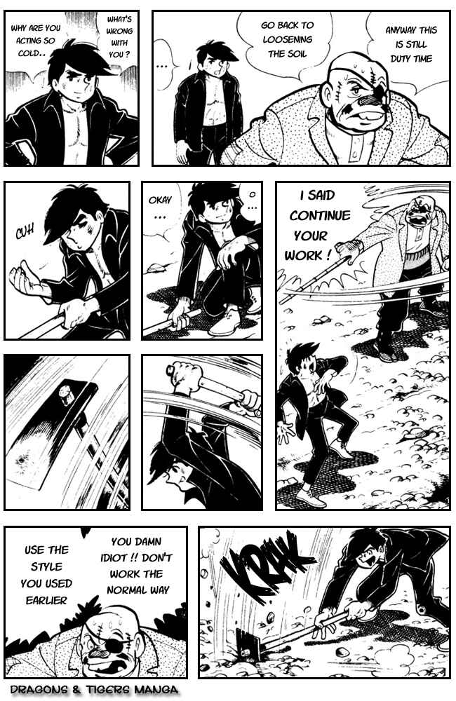 Page 3 Chapter 33 Tomorrows Joe