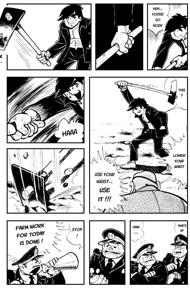 Page 4 Chapter 33 Tomorrows Joe