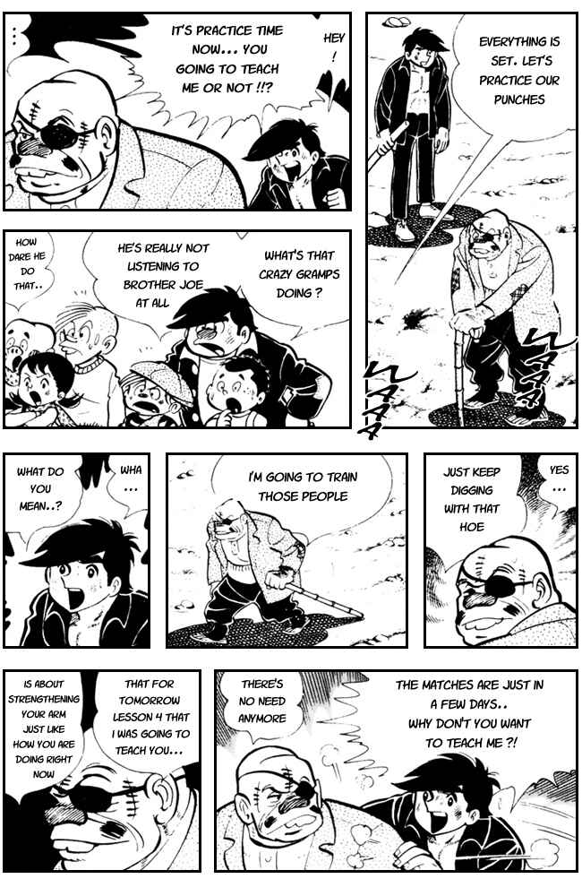 Page 7 Chapter 33 Tomorrows Joe
