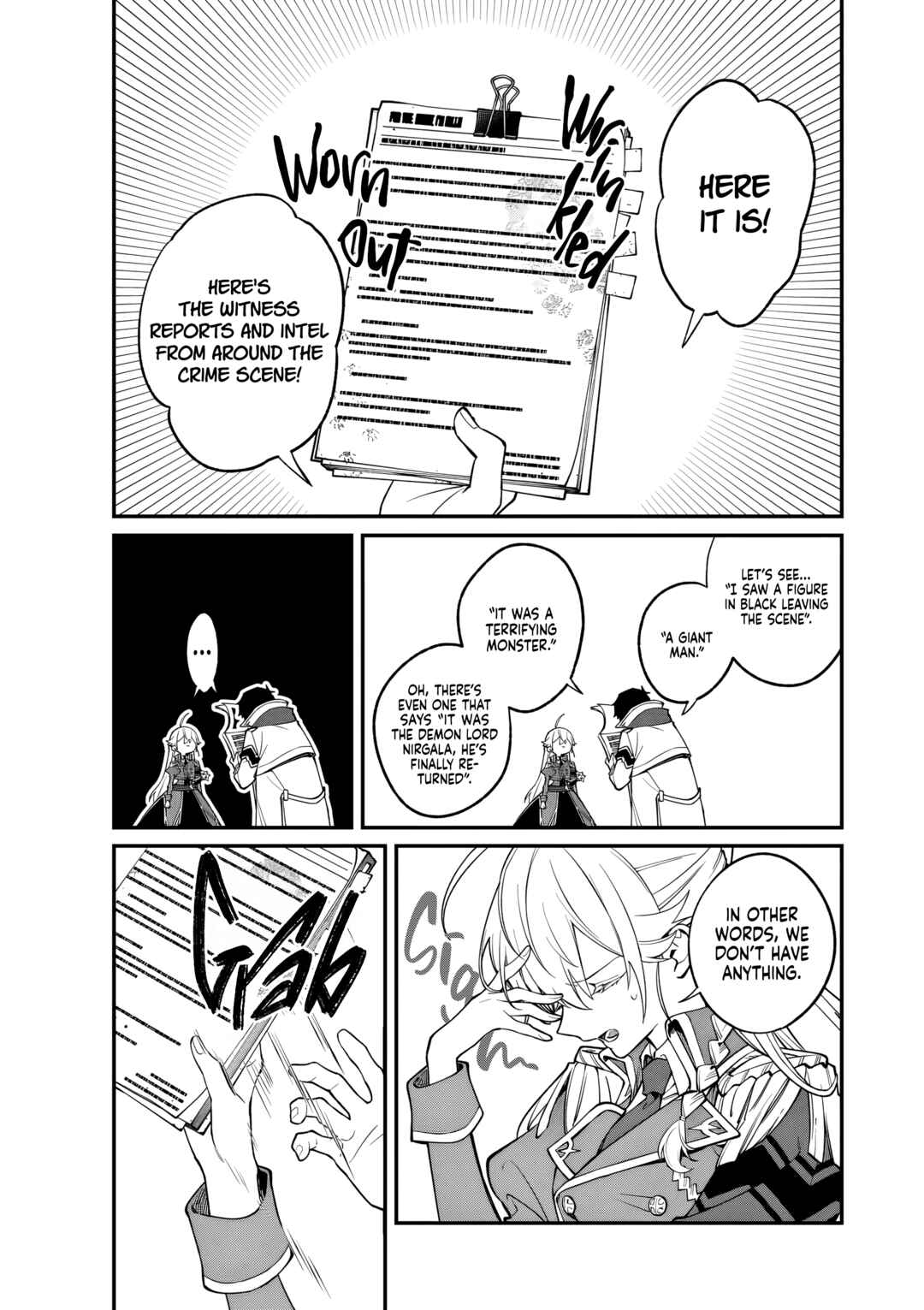 Page 11 Chapter 4 Demon Lord City